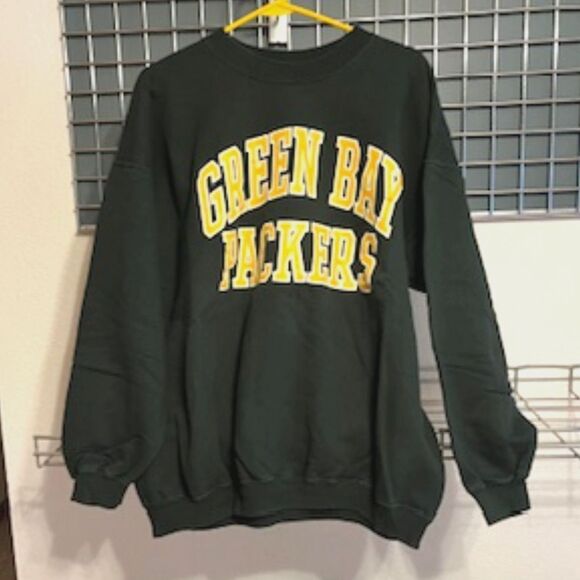 Sweatshirt . Size: Extra Large {46-48} . Gildan .... Green Bay Packers - Picture 1 of 3